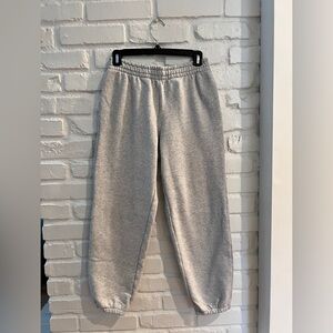 Athleta Light Gray Sweatpants